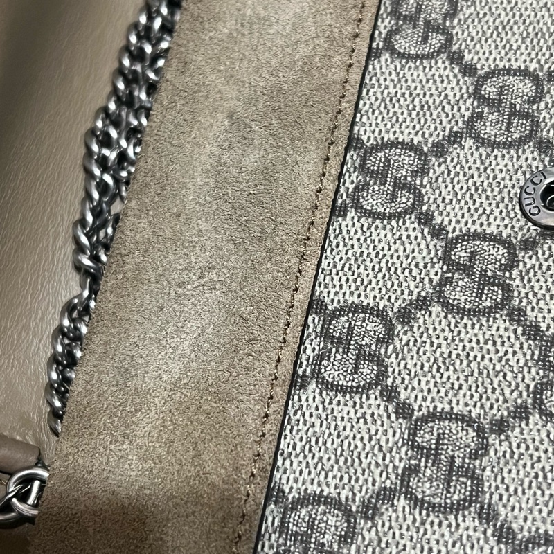 GUCCI 古馳 SUPERMINI酒神單層鍊包 類似風格 YSL / DIOR / CELINE / PRADA / bottega veneta / bv / LV / Louis Vuitton-16