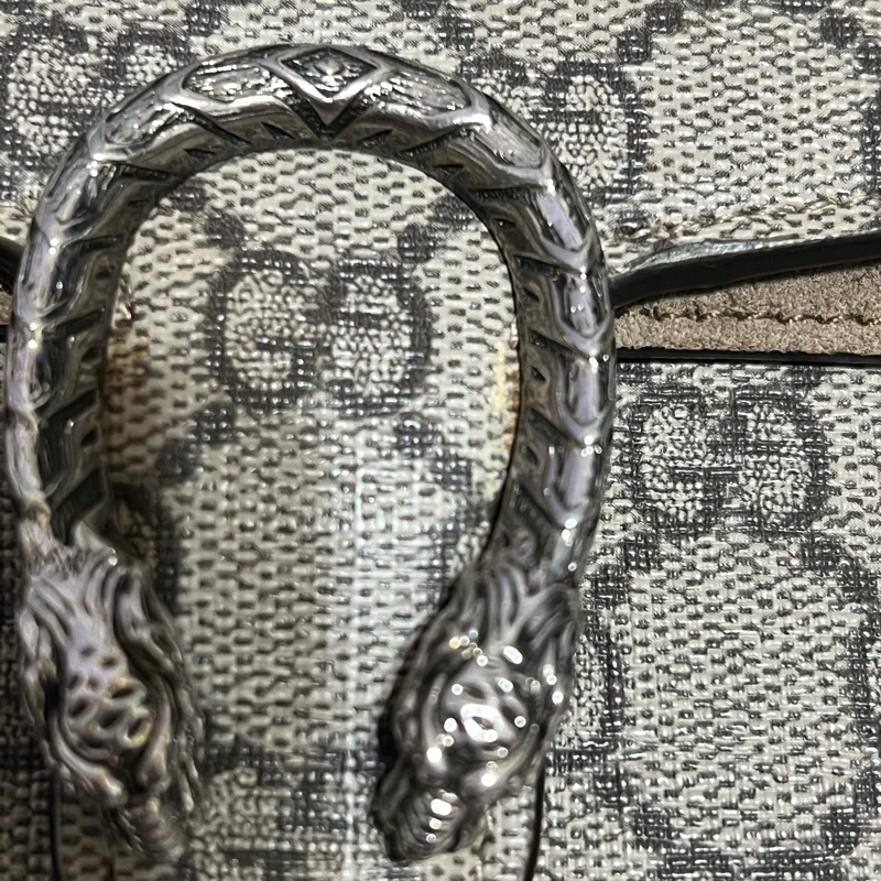 GUCCI 古馳 SUPERMINI酒神單層鍊包 類似風格 YSL / DIOR / CELINE / PRADA / bottega veneta / bv / LV / Louis Vuitton-18