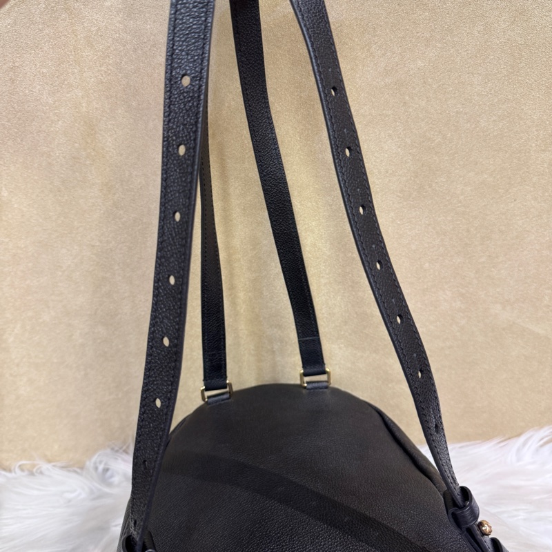 LV Sorbonne 黑壓紋牛皮後背包-11