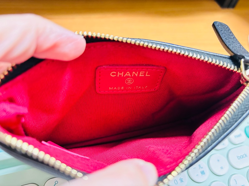 CHANEL19一字零錢包-4