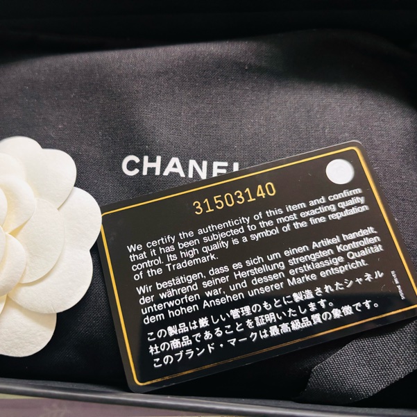 CHANEL19一字零錢包👛新年降價 把握時機-5