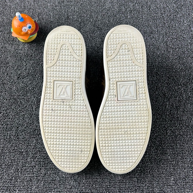 Louis Vuitton路易威登老花板鞋 尺碼：35 詳情：整體成色不錯 下地次數不多 經典-7