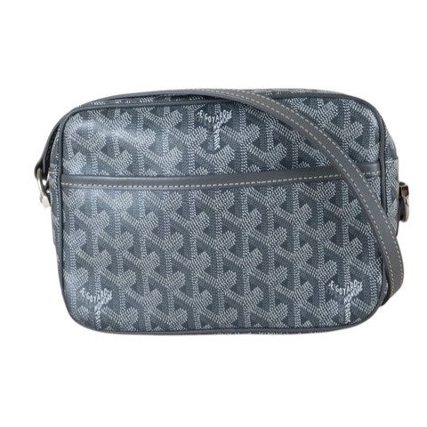 「JL精品代購」 98新 Goyard 灰相機包