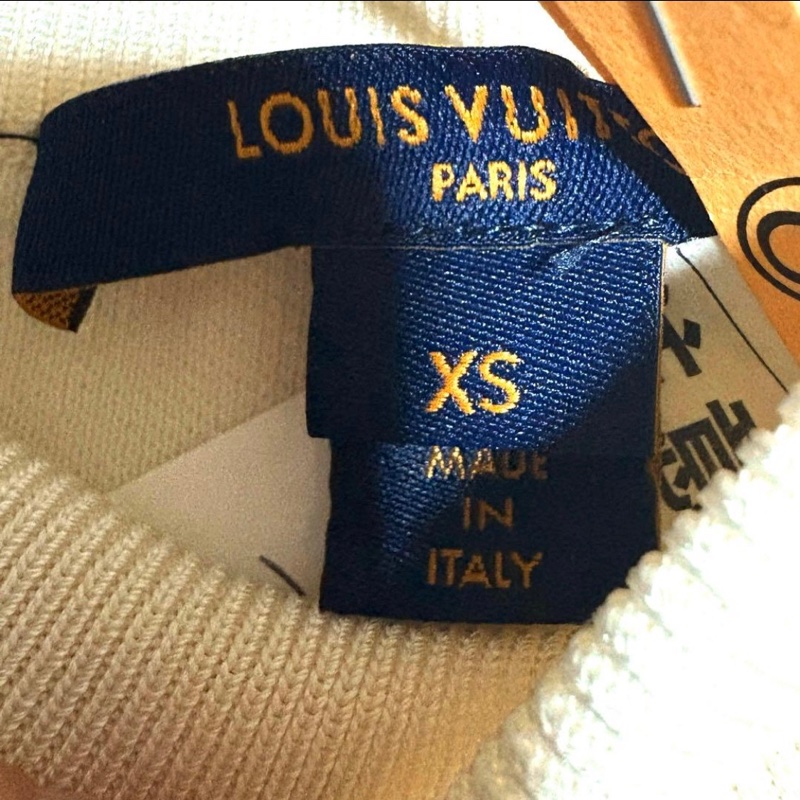 LV冬季厚棉衛衣上衣拉鍊造型XS-1