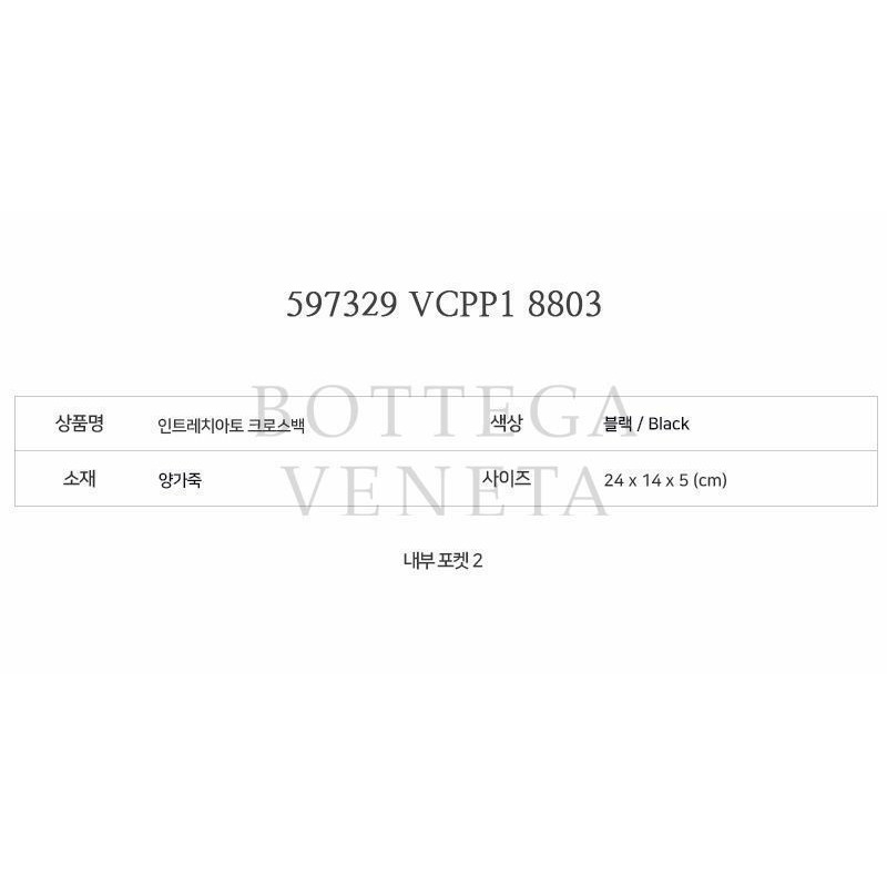 BOTTEGA VENETA 597329 VCPP1 8803 女士斜背包-2