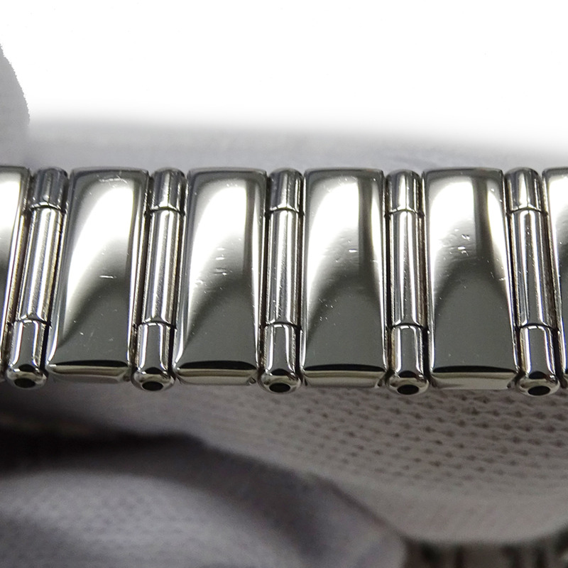 歐米茄星座系列迷你款 My Choice 1465.71 女士腕錶，鑲鑽，貝殼錶殼，石英機芯，QZ 不鏽鋼錶殼，銀色拋光-10