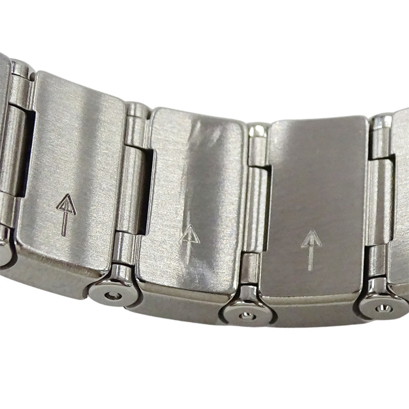 歐米茄星座系列女士腕錶，型號123.15.24.60.55.005，拋光錶殼，石英機芯，不鏽鋼錶殼，銀色歐米茄標誌，拋光處理-10