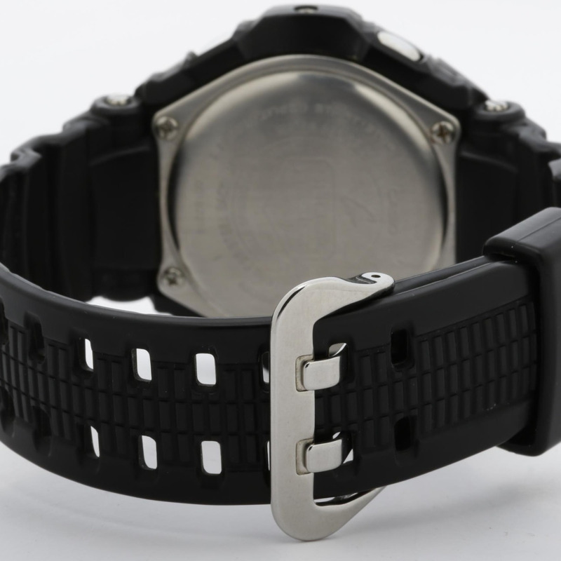 卡西歐 G-SHOCK Master of G Air Gravitymaster GW3000B1AJF 男士黑色樹脂錶殼不鏽鋼指針腕錶-4