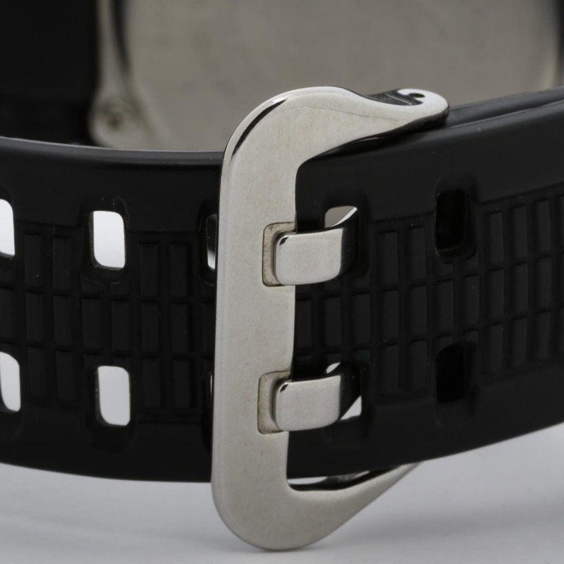 卡西歐 G-SHOCK Master of G Air Gravitymaster GW3000B1AJF 男士黑色樹脂錶殼不鏽鋼指針腕錶-5