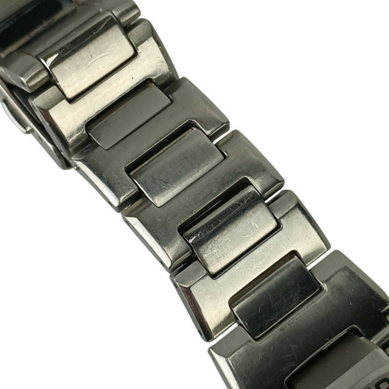 卡西歐 G-SHOCK MTGS1000D1AJF 男士模擬腕錶，黑色錶盤，銀色樹脂/不鏽鋼錶殼-5