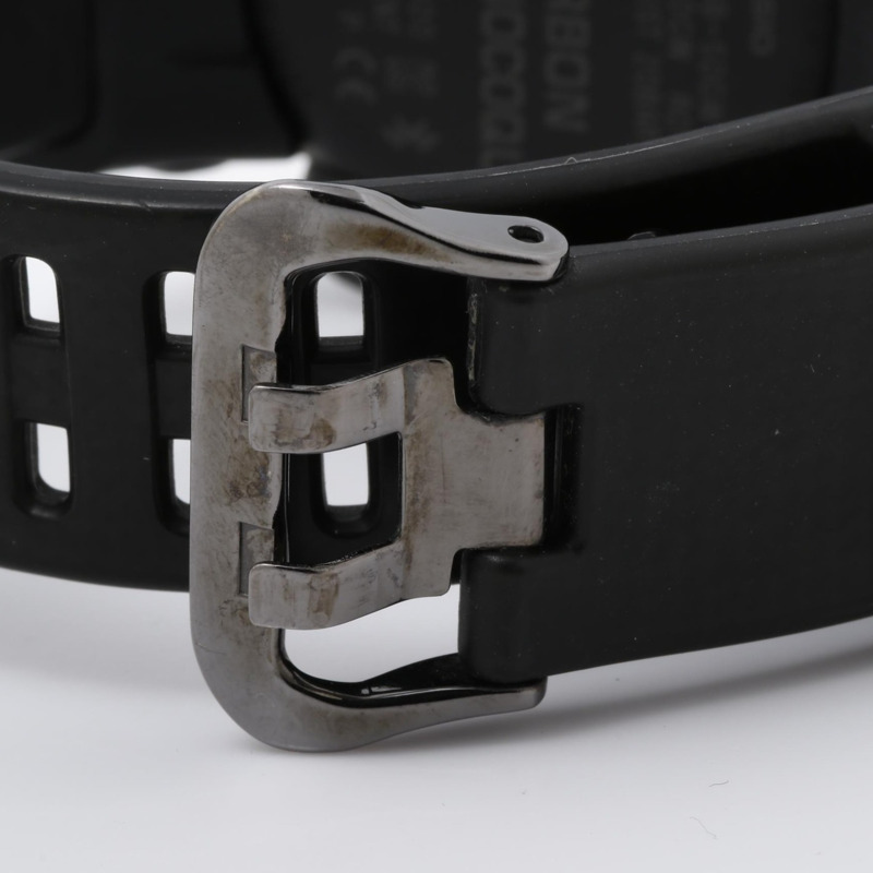 卡西歐 G-SHOCK MASTER OF G AIR GRAVITYMASTER GWRB10001AJF 男士黑色碳纖維紋理模擬腕錶-5