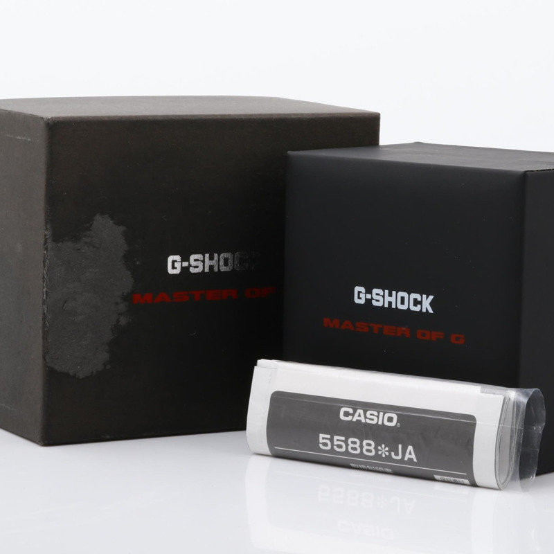 卡西歐 G-SHOCK MASTER OF G AIR GRAVITYMASTER GWRB10001AJF 男士黑色碳纖維紋理模擬腕錶-6