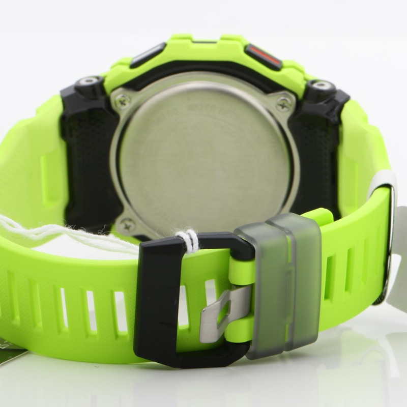 Casio G-SHOCK GSQUAD GBD200 系列 GBD2009JF 黃色樹脂男士數位手錶-4