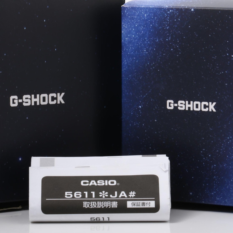 卡西歐 G-SHOCK 2100 系列 GM2100MWG1AJR 男士腕錶，紫色不鏽鋼樹脂錶殼，銀河系圖案-6