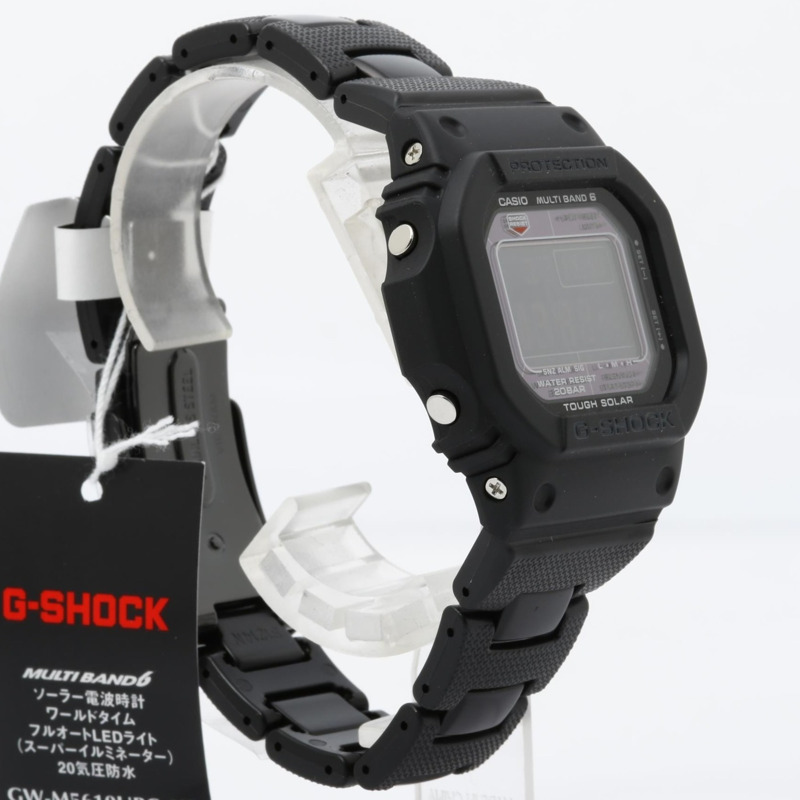 卡西歐 G-SHOCK 5600 系列 GWM5610UBC1JF 男士數位手錶，黑色樹脂錶殼-2