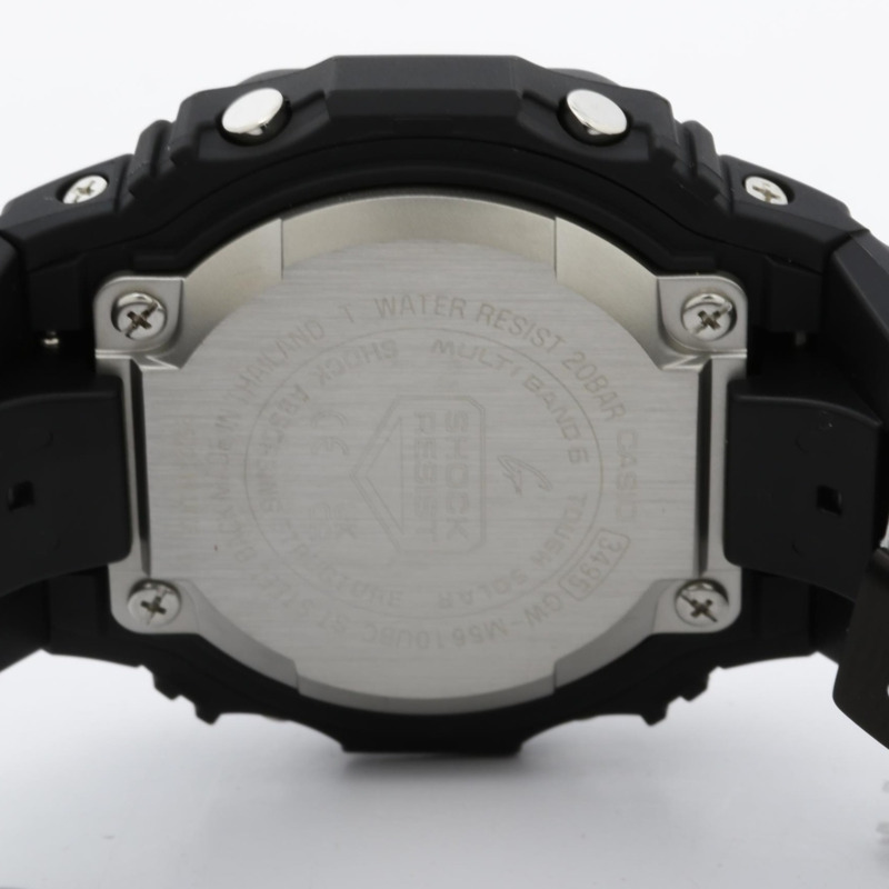 卡西歐 G-SHOCK 5600 系列 GWM5610UBC1JF 男士數位手錶，黑色樹脂錶殼-3