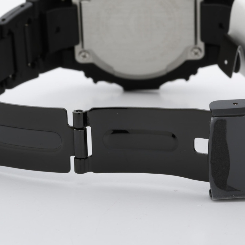 卡西歐 G-SHOCK 5600 系列 GWM5610UBC1JF 男士數位手錶，黑色樹脂錶殼-5