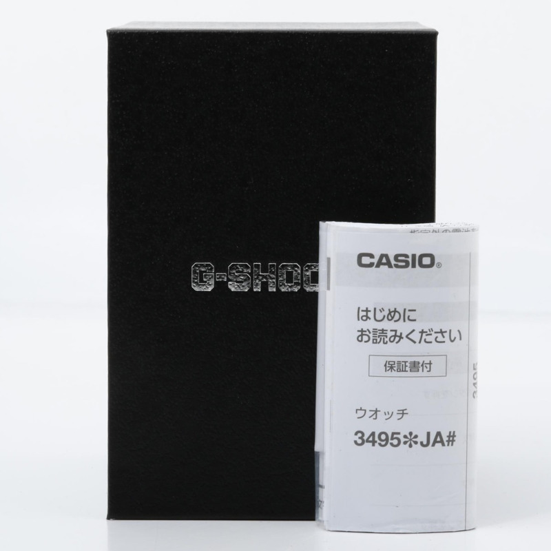 卡西歐 G-SHOCK 5600 系列 GWM5610UBC1JF 男士數位手錶，黑色樹脂錶殼-7