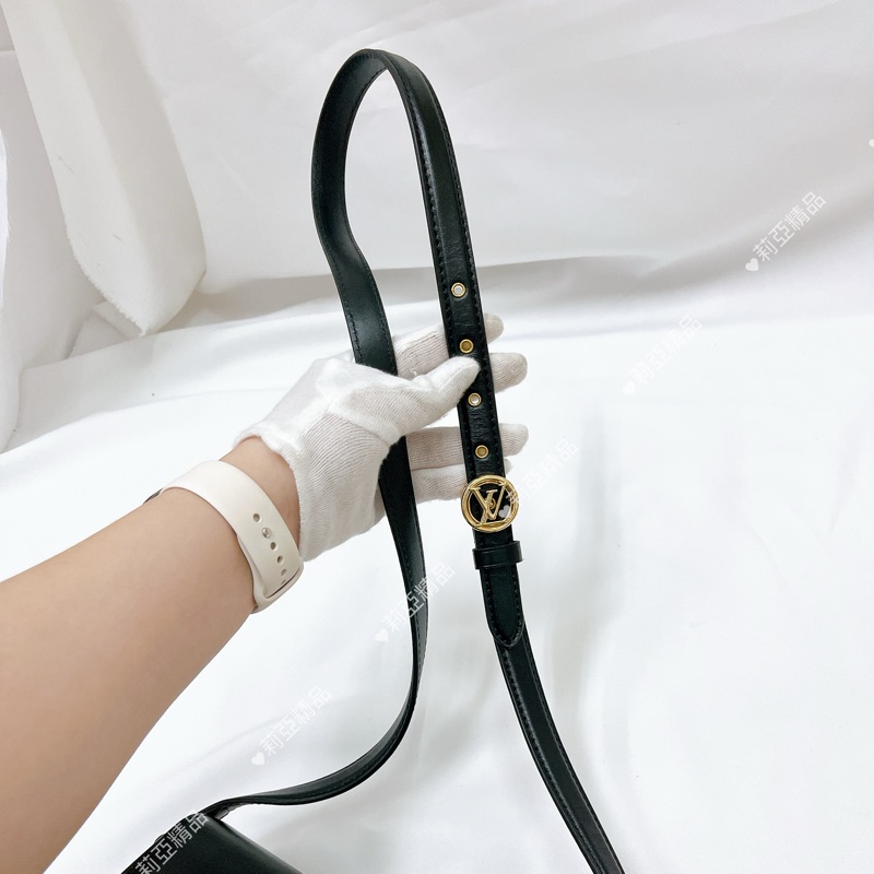 莉亞精品♡LV M55948 Pont9 黑金  二手-11