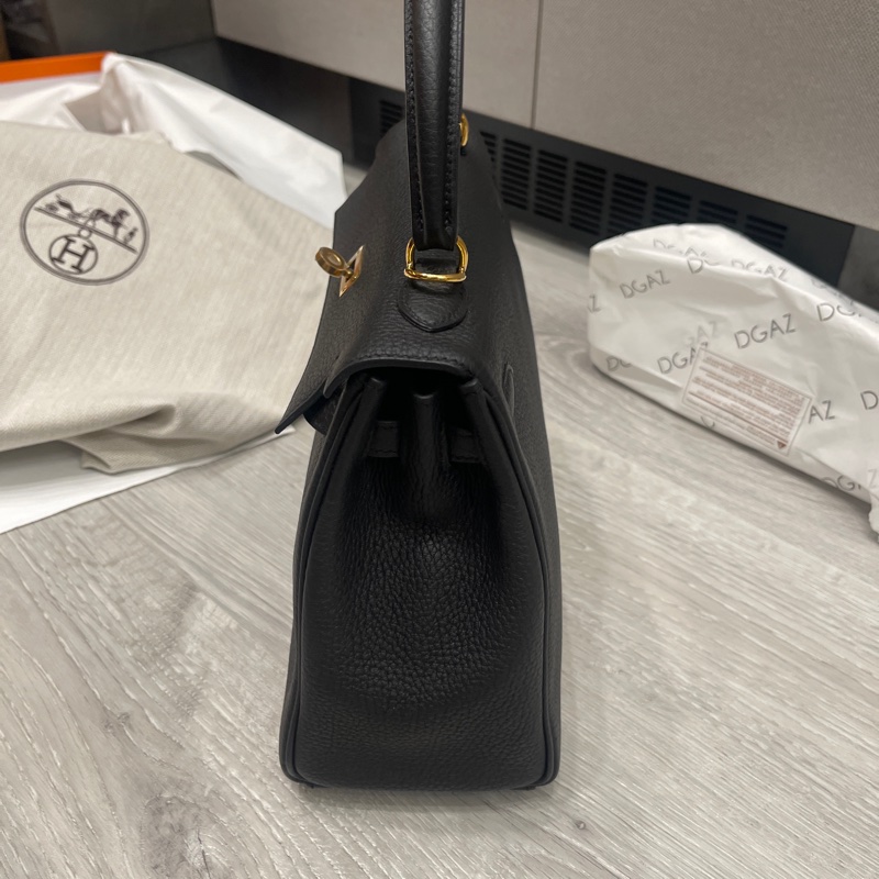 Hermes kelly25黑金-1