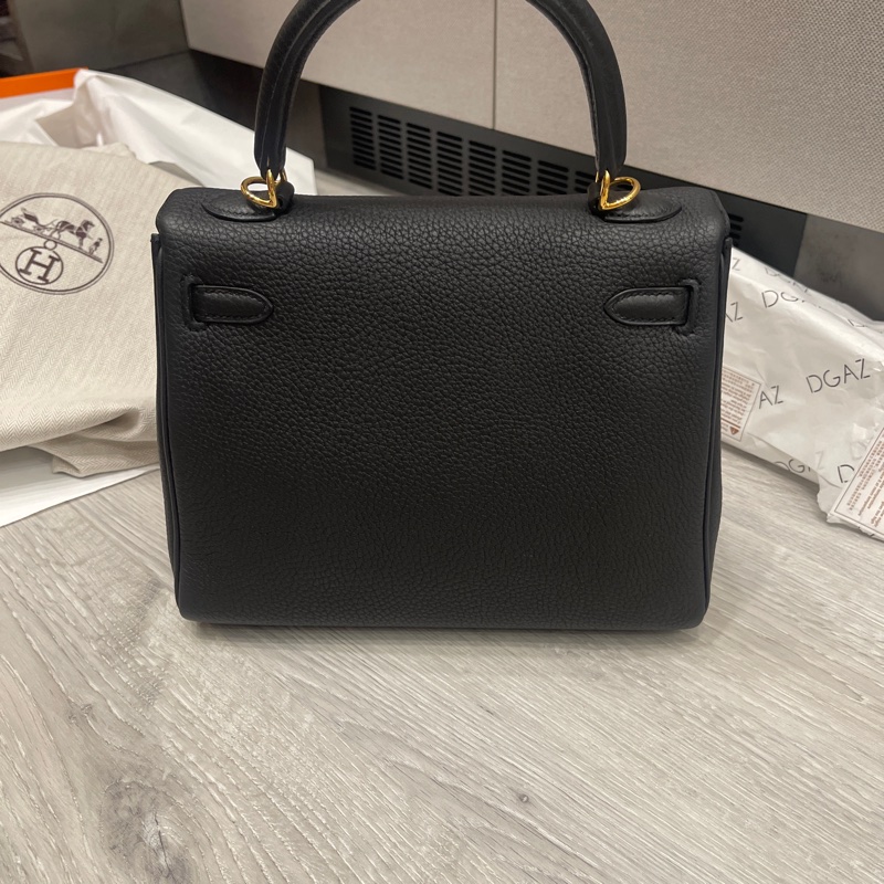 Hermes kelly25黑金-2