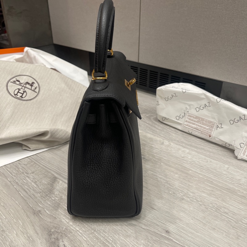 Hermes kelly25黑金-3