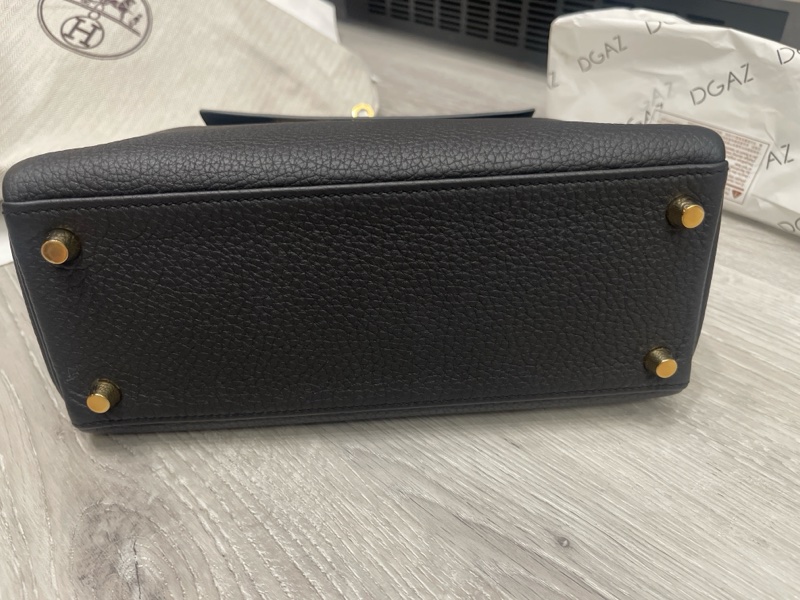 Hermes kelly25黑金-4