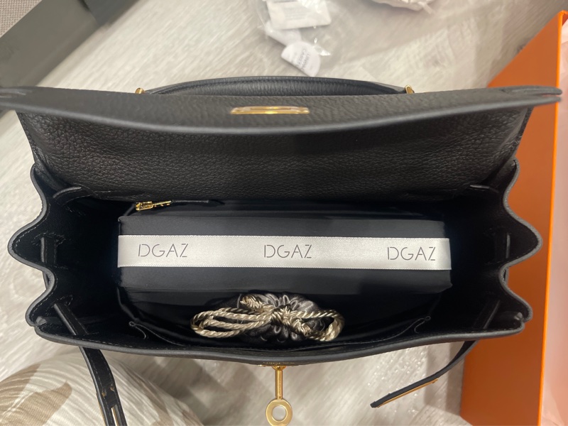 Hermes kelly25黑金-12