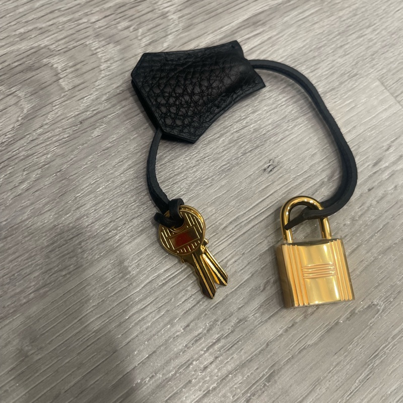 Hermes kelly25黑金-14