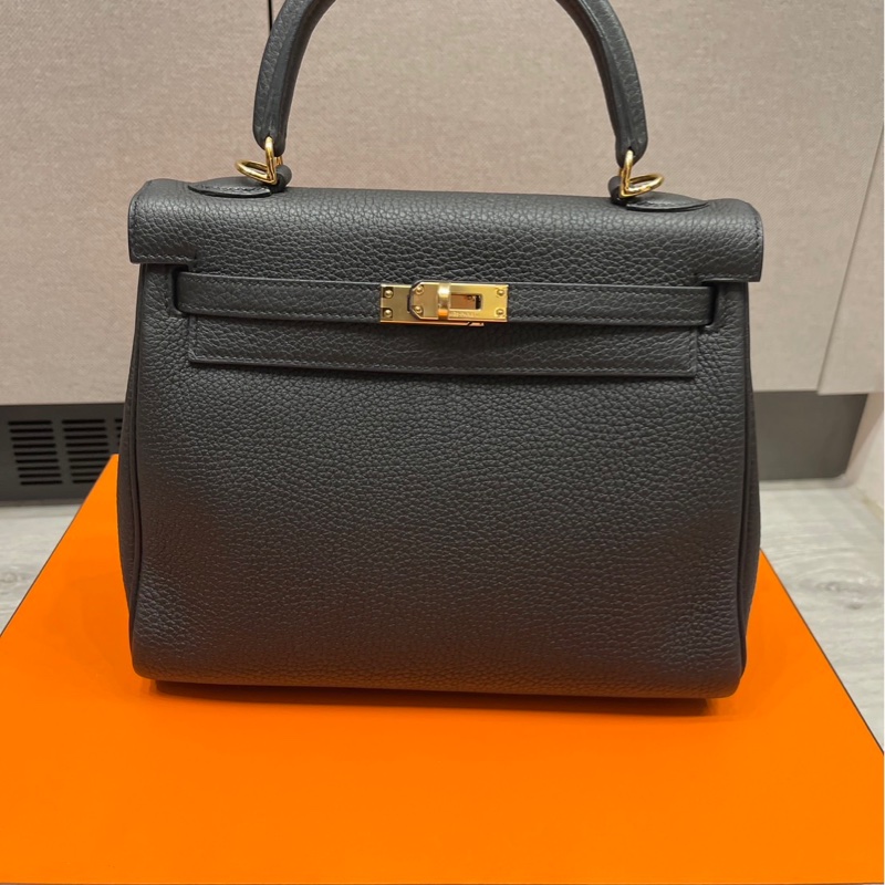 Hermes kelly25黑金-0