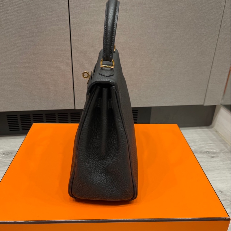 Hermes kelly25黑金-1