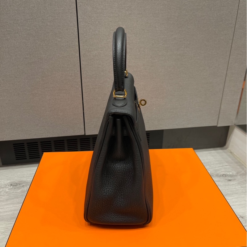 Hermes kelly25黑金-3