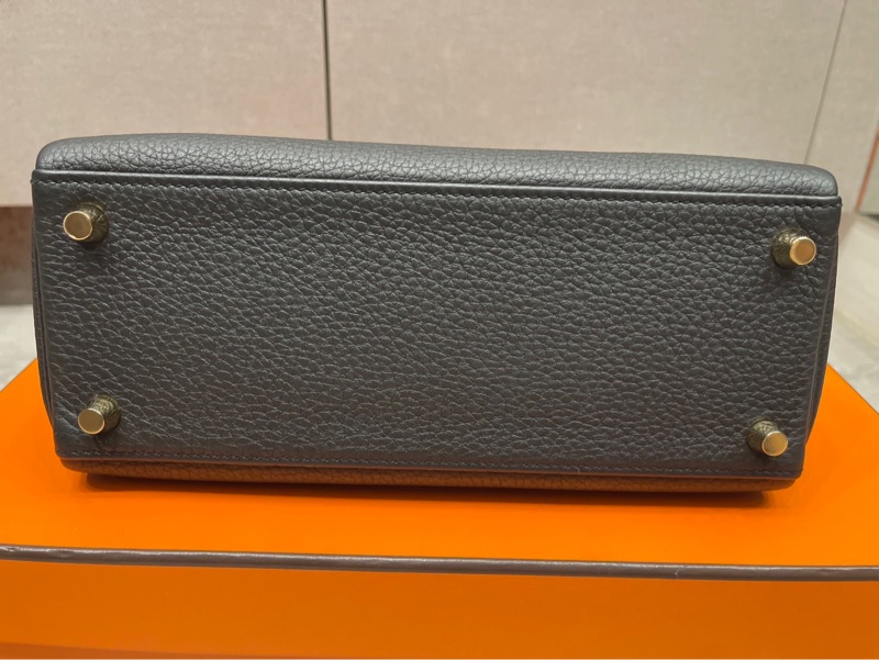 Hermes kelly25黑金-9