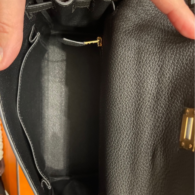 Hermes kelly25黑金-10