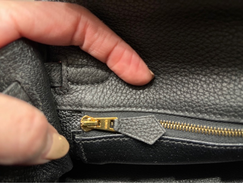 Hermes kelly25黑金-11