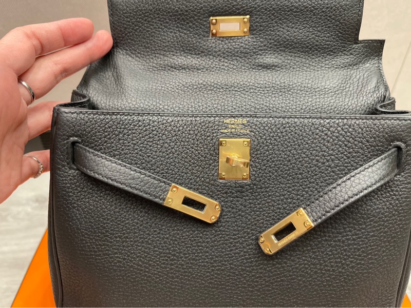 Hermes kelly25黑金-12