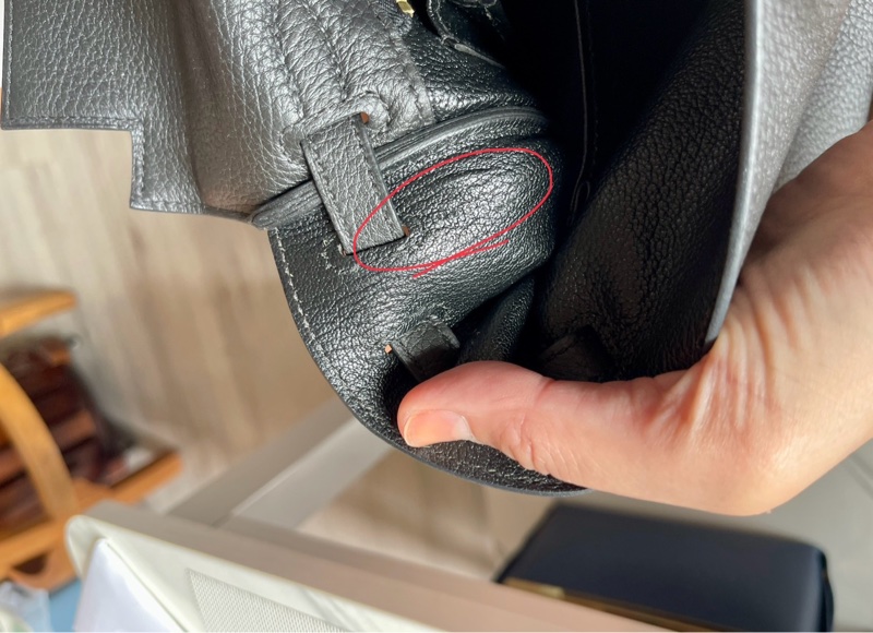 Hermes kelly25黑金-17