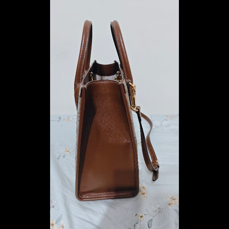 Gucci  ophidia supreme tote 老花托特包-3