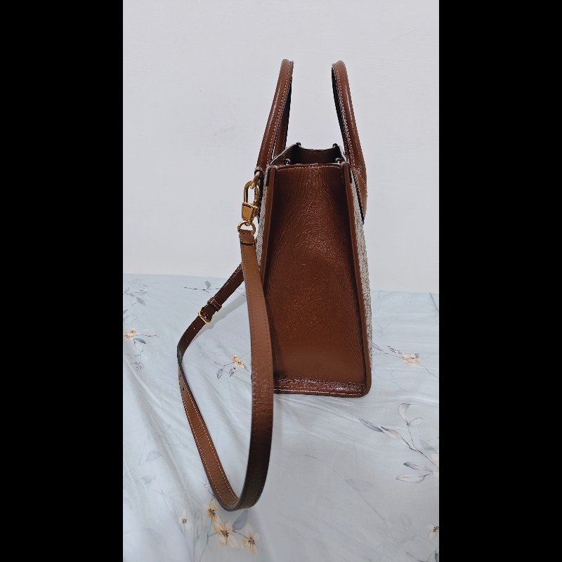 Gucci  ophidia supreme tote 老花托特包-4