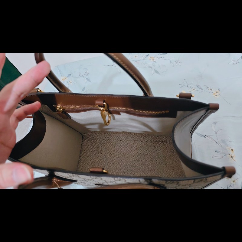 Gucci  ophidia supreme tote 老花托特包-9