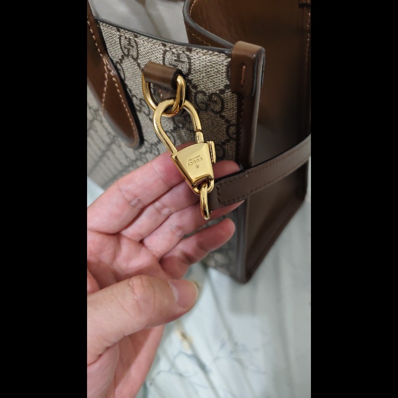 Gucci  ophidia supreme tote 老花托特包-12