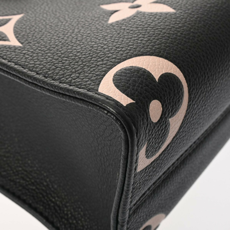 路易威登 Monogram Empreinte On the Go PM 兩用黑色/米色 M45659 女士真皮手提包,A級成色,二手,Ginzo-6