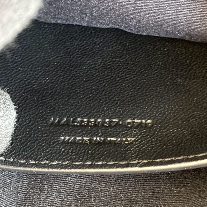 #98新 #超火YSL Niki Baby 黑色銀鏈-19