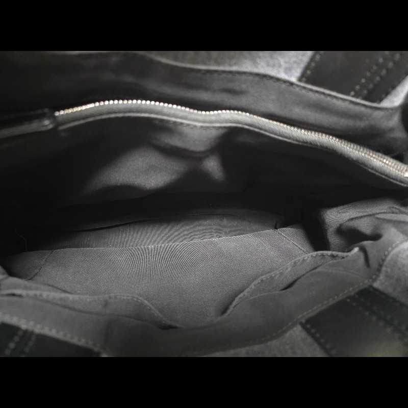 chanel 牛仔布totebag-5