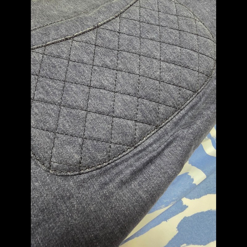 chanel 牛仔布totebag-20