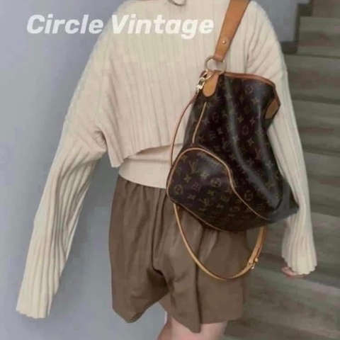 Lv delightful  肩背包 斜背包 pm