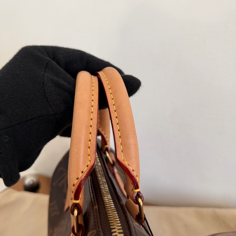 #成色漂亮#全網最便宜 Louis Vuitton Speedy 20 芯片款-7