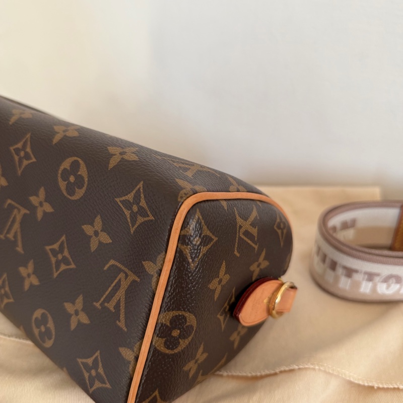 #成色漂亮#全網最便宜 Louis Vuitton Speedy 20 芯片款-14