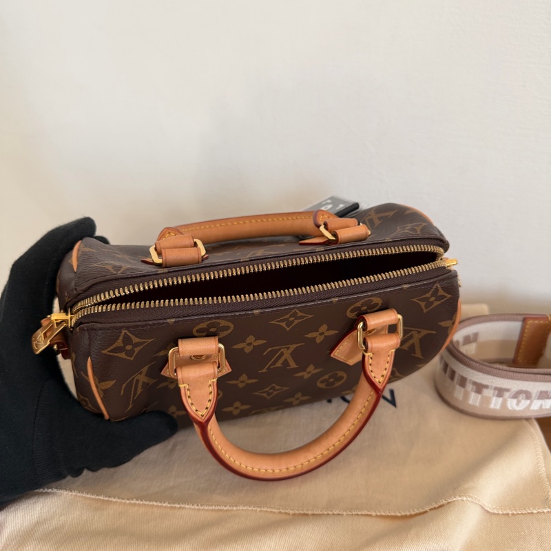 #成色漂亮#全網最便宜 Louis Vuitton Speedy 20 芯片款-19