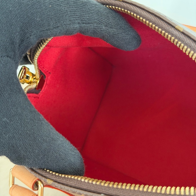 #成色漂亮#全網最便宜 Louis Vuitton Speedy 20 芯片款-21